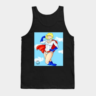 Powergirl Tank Top